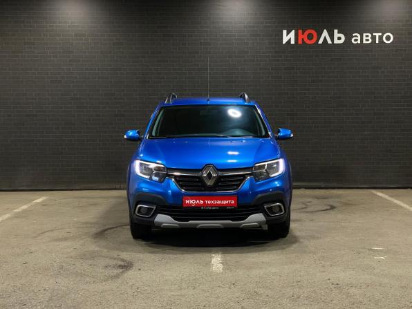 Renault Sandero II Рестайлинг с пробегом 2019 года, цена 1 040 000 рублей, 179930 км, хэтчбек, Автокод Объявления