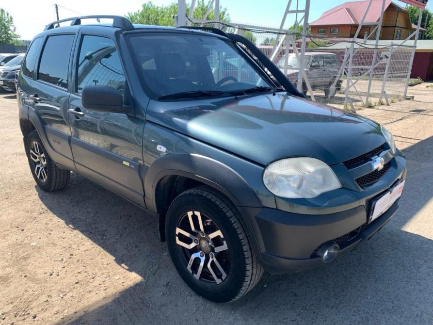 Chevrolet Niva I Рестайлинг Нижнекамск  - изображение 11