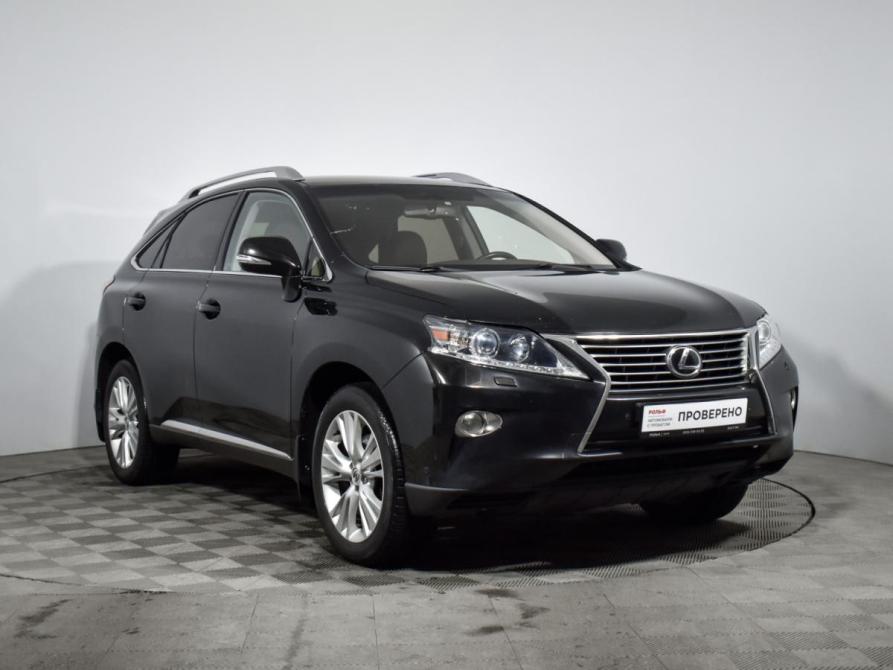 Lexus RX III Рестайлинг Санкт-Петербург  - изображение 3