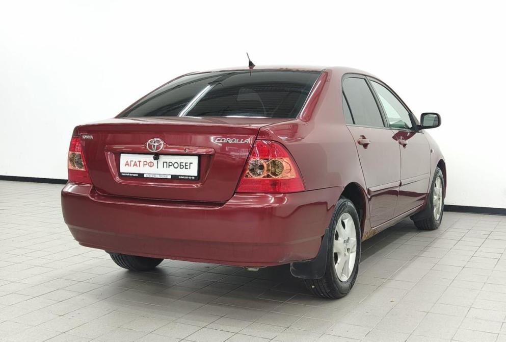Toyota Corolla IX (E120 E130) Рестайлинг Екатеринбург  - изображение 7