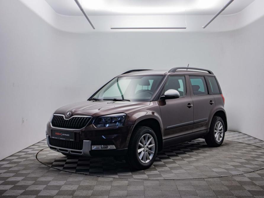 Skoda Yeti I Рестайлинг Москва  - изображение 1