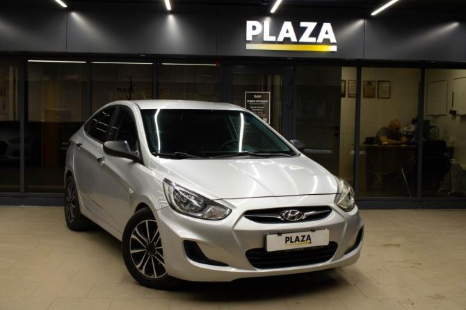 Hyundai Solaris I с пробегом 2012 года, цена 799 000 рублей, 188536 км, седан, Автокод Объявления