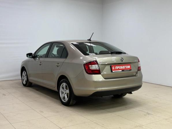 Skoda Rapid I Рестайлинг с пробегом 2018 года, цена 1 310 000 рублей, 105178 км, лифтбек, Автокод Объявления