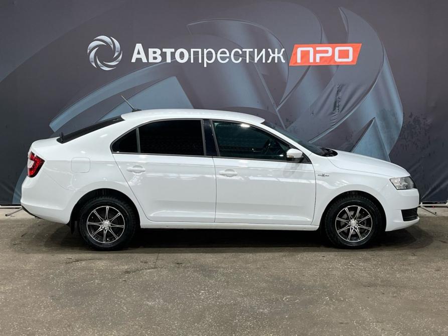 Skoda Rapid I Рестайлинг Пермь  - изображение 4