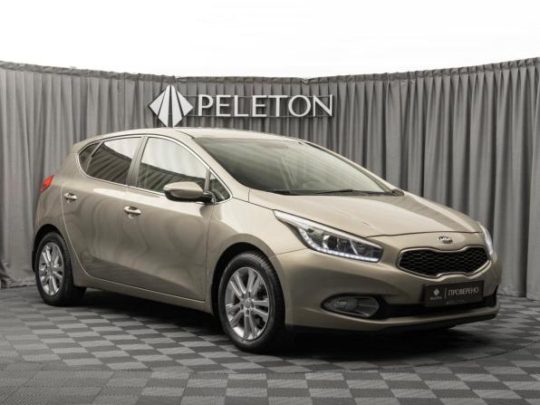 Kia Ceed II с пробегом 2013 года, цена 1 280 000 рублей, 81906 км, хэтчбек, Автокод Объявления