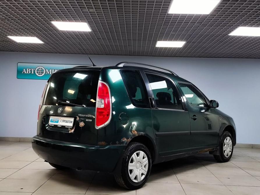 Skoda Roomster I Рестайлинг Москва  - изображение 5