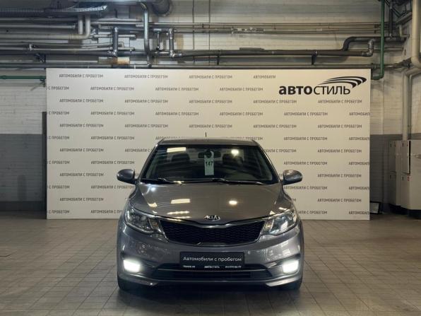 Kia Rio III Рестайлинг с пробегом 2016 года, цена 919 000 рублей, 129280 км, седан, Автокод Объявления