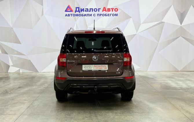 Skoda Yeti I Рестайлинг с пробегом 2015 года, цена 1 300 000 рублей, 189429 км, внедорожник, Автокод Объявления