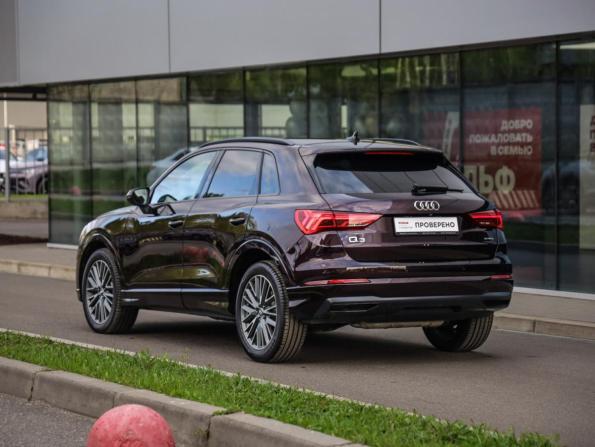 Audi Q3 II (F3) с пробегом 2020 года, цена 3 499 000 рублей, 123827 км, внедорожник, Автокод Объявления