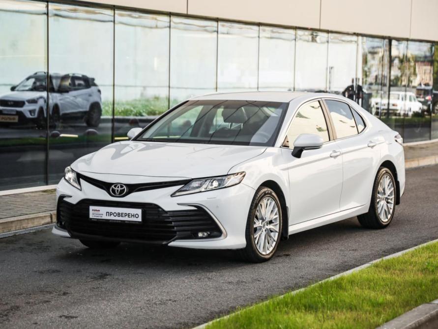 Toyota Camry VIII (XV70) Рестайлинг Санкт-Петербург  - изображение 3