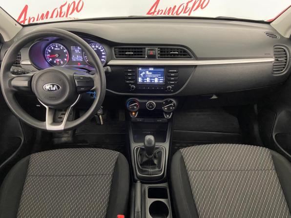 Kia Rio IV с пробегом 2017 года, цена 1 380 000 рублей, 41720 км, седан, Автокод Объявления