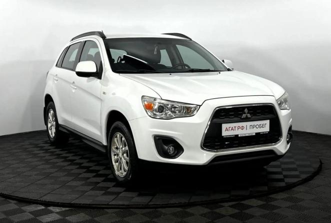Mitsubishi ASX I Рестайлинг с пробегом 2014 года, цена 1 350 000 рублей, 118871 км, внедорожник, Автокод Объявления