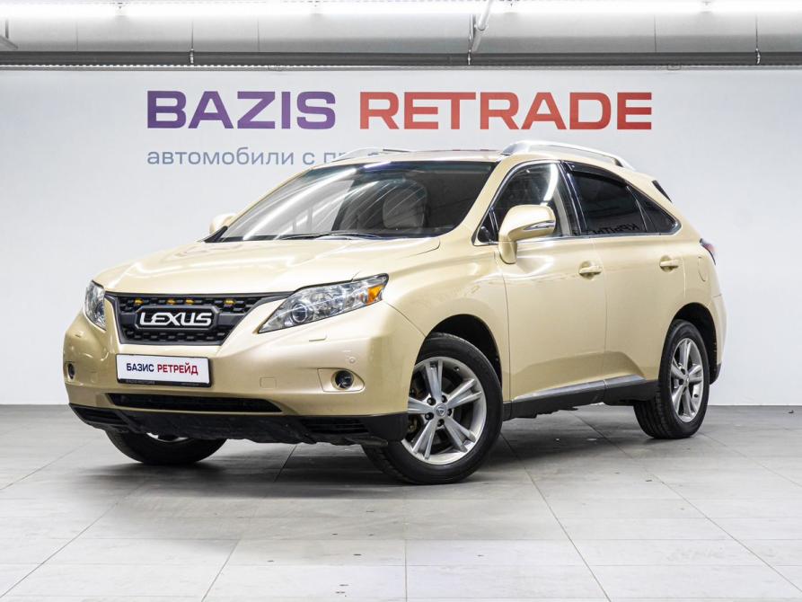 Lexus RX III Тюмень  - изображение 1
