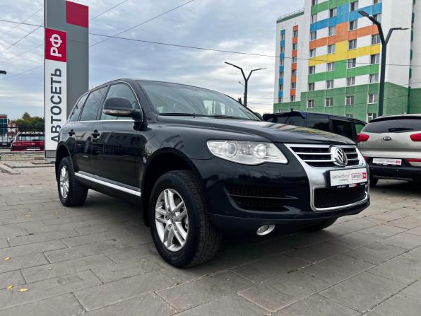 Volkswagen Touareg I Рестайлинг с пробегом 2008 года, цена 1 380 000 рублей, 268135 км, внедорожник, Автокод Объявления