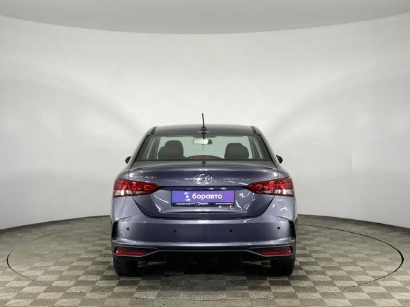 Hyundai Solaris II Рестайлинг с пробегом 2021 года, цена 1 430 000 рублей, 91720 км, седан, Автокод Объявления