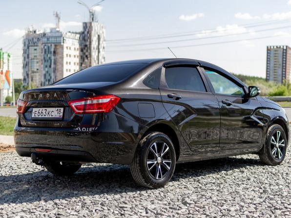 Lada (ВАЗ) Vesta I с пробегом 2018 года, цена 799 000 рублей, 121379 км, седан, Автокод Объявления