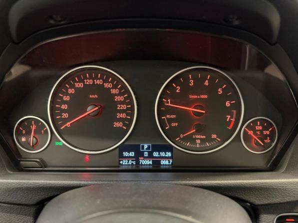 BMW 3 серии VI (F3x) с пробегом 2014 года, цена 1 890 000 рублей, 70094 км, седан, Автокод Объявления