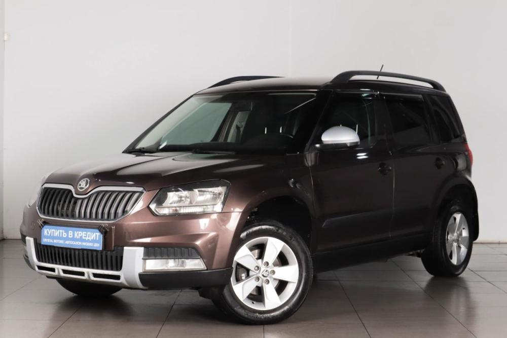 Skoda Yeti I Рестайлинг Челябинск  - изображение 4