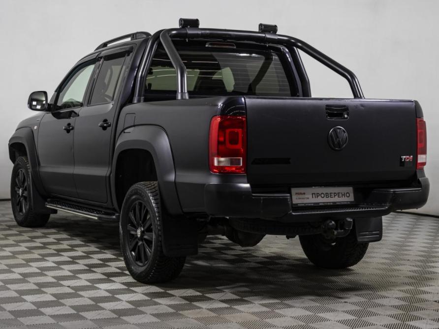 Volkswagen Amarok I Москва  - изображение 7
