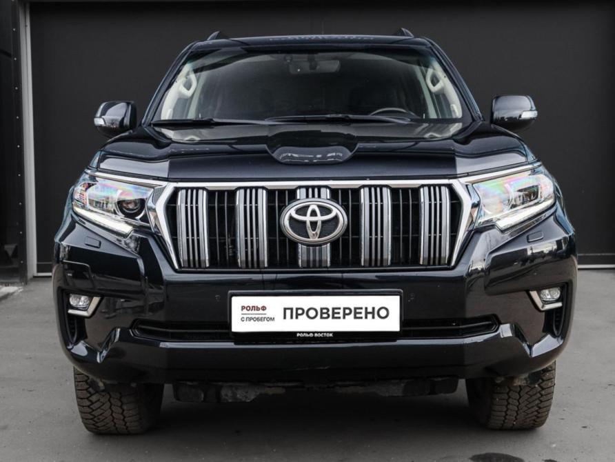 Toyota Land Cruiser Prado 150 Series Рестайлинг 2 Москва  - изображение 2