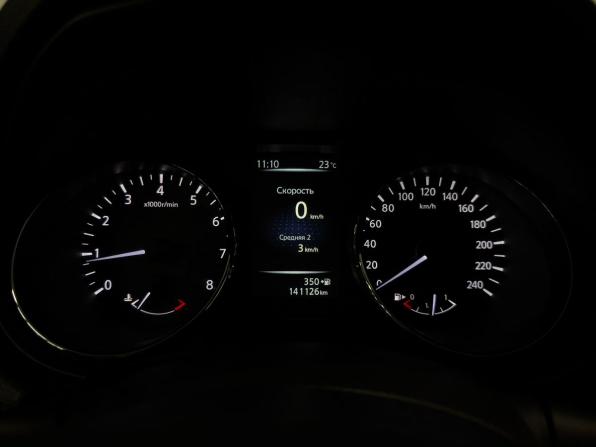 Nissan Qashqai II Рестайлинг с пробегом 2017 года, цена 1 455 000 рублей, 141125 км, внедорожник, Автокод Объявления