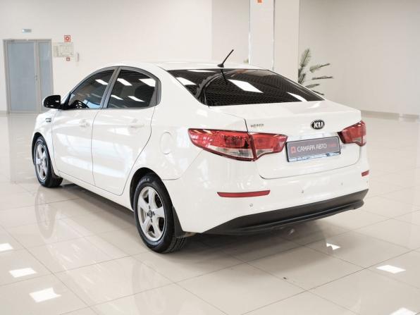 Kia Rio III Рестайлинг с пробегом 2016 года, цена 696 000 рублей, 273910 км, седан, Автокод Объявления