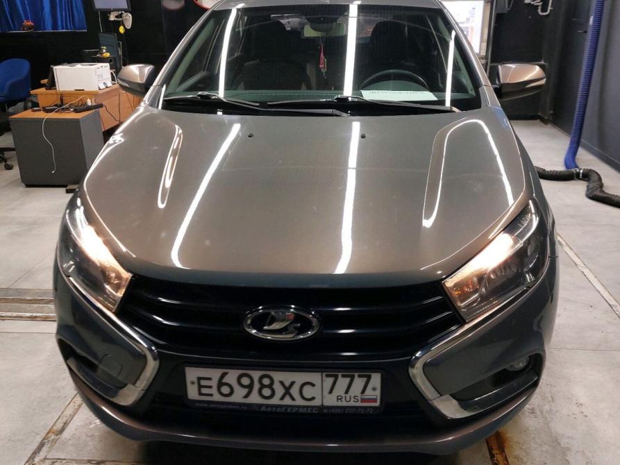 Lada (ВАЗ) Vesta I Москва  - изображение 2