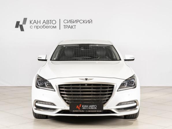 Genesis G80 I с пробегом 2017 года, цена 2 380 000 рублей, 118088 км, седан, Автокод Объявления