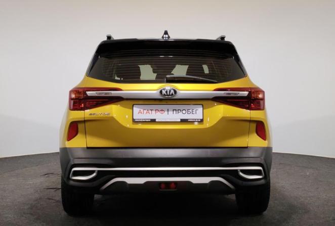 Kia Seltos I с пробегом 2020 года, цена 2 100 000 рублей, 130542 км, внедорожник, Автокод Объявления
