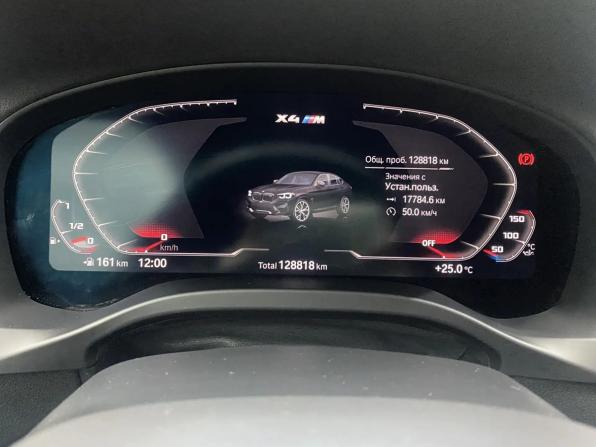 BMW X4 M I (F98) с пробегом 2020 года, цена 4 799 000 рублей, 128817 км, внедорожник, Автокод Объявления