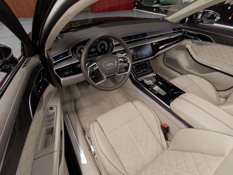 Audi A8 IV (D5) Рестайлинг Москва  - изображение 11
