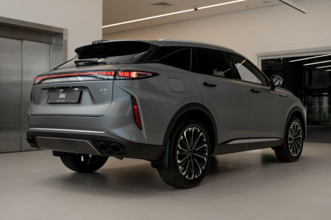 Новый Exeed RX 2025 года, цена 4 500 000 рублей, внедорожник, Автокод Объявления