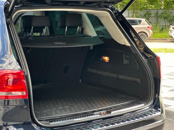 Volkswagen Touareg II Рестайлинг с пробегом 2015 года, цена 3 100 000 рублей, 101000 км, внедорожник, Автокод Объявления