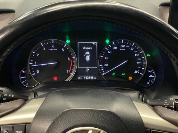 Lexus RX IV с пробегом 2017 года, цена 3 120 000 рублей, 192145 км, внедорожник, Автокод Объявления