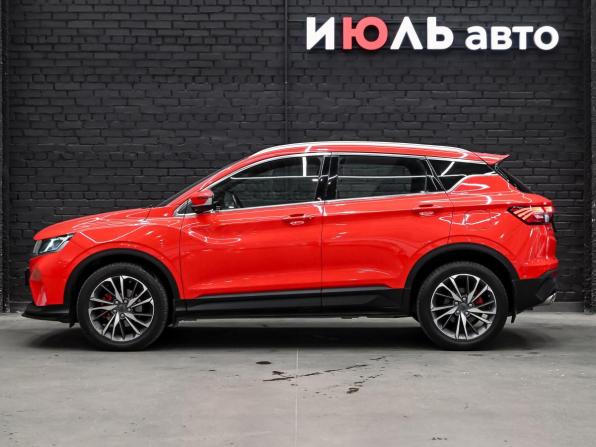 Geely Coolray I с пробегом 2021 года, цена 1 500 000 рублей, 97995 км, внедорожник, Автокод Объявления