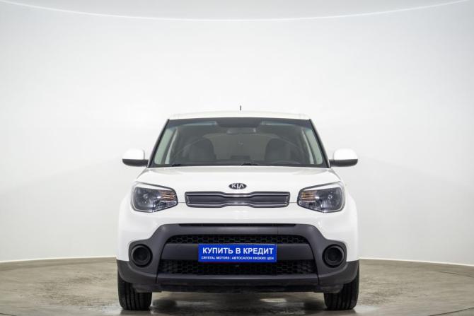 Kia Soul II Рестайлинг с пробегом 2018 года, цена 1 559 000 рублей, 78946 км, хэтчбек, Автокод Объявления