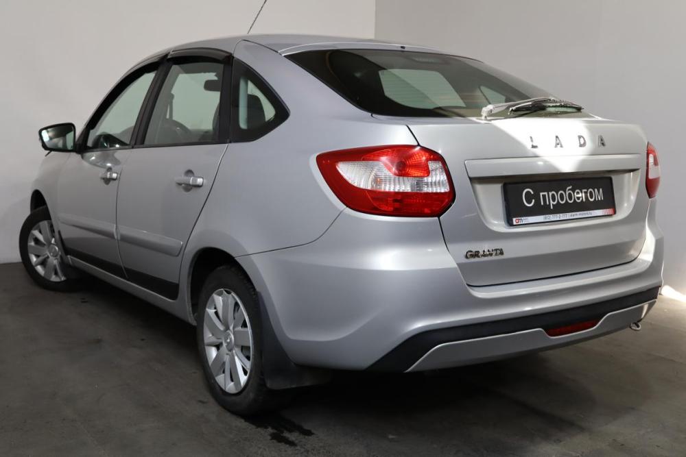 Lada (ВАЗ) Granta I Рестайлинг Санкт-Петербург  - изображение 4