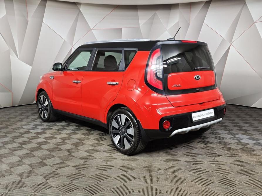Kia Soul II Рестайлинг Москва  - изображение 4