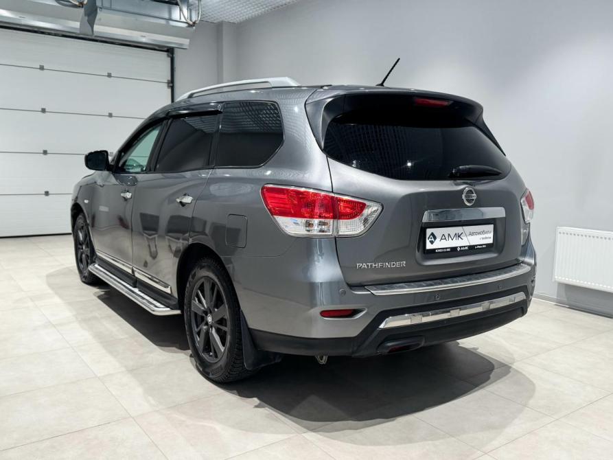 Nissan Pathfinder IV Екатеринбург  - изображение 8