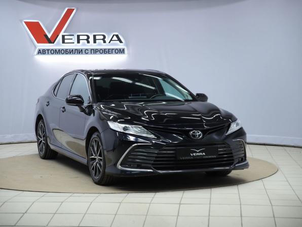 Toyota Camry VIII (XV70) Рестайлинг с пробегом 2021 года, цена 2 970 000 рублей, 137099 км, седан, Автокод Объявления