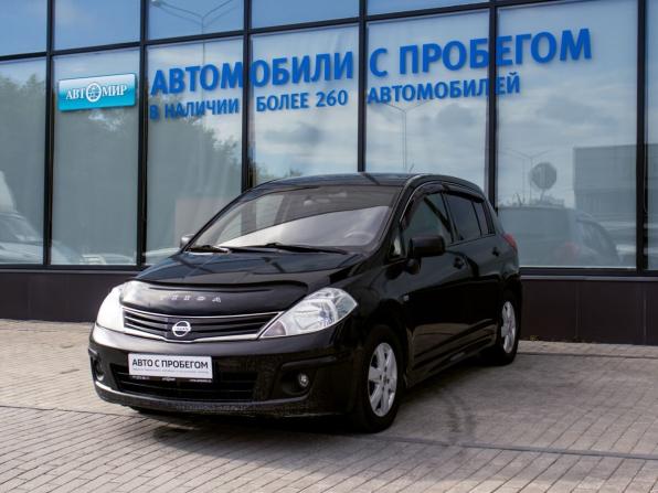 Nissan Tiida I Рестайлинг