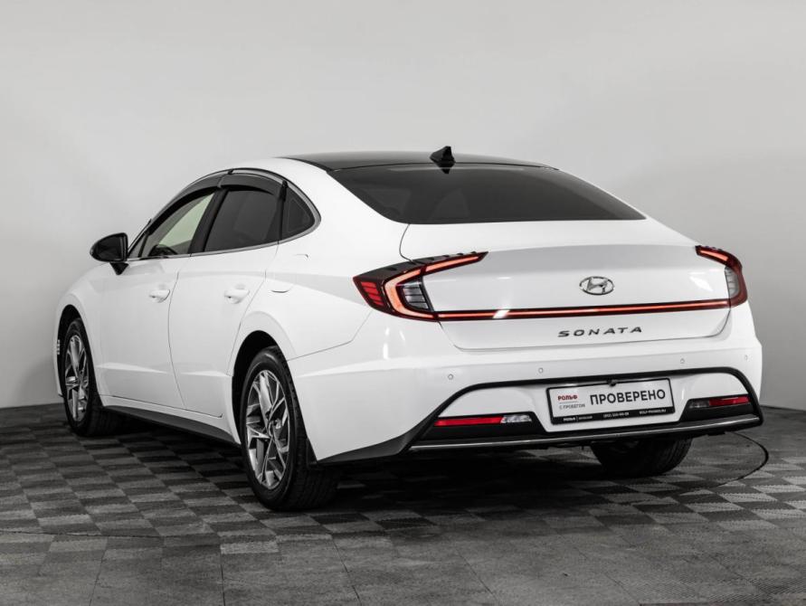 Hyundai Sonata VIII (DN8) Санкт-Петербург  - изображение 9