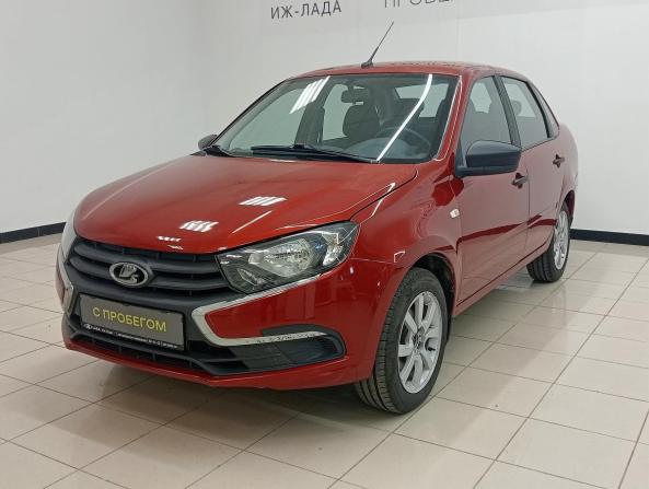 Lada (ВАЗ) Granta I Рестайлинг с пробегом 2018 года, цена 465 000 рублей, 58000 км, седан, Автокод Объявления