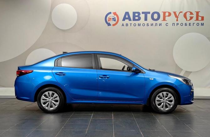 Kia Rio IV с пробегом 2019 года, цена 1 373 000 рублей, 106751 км, седан, Автокод Объявления