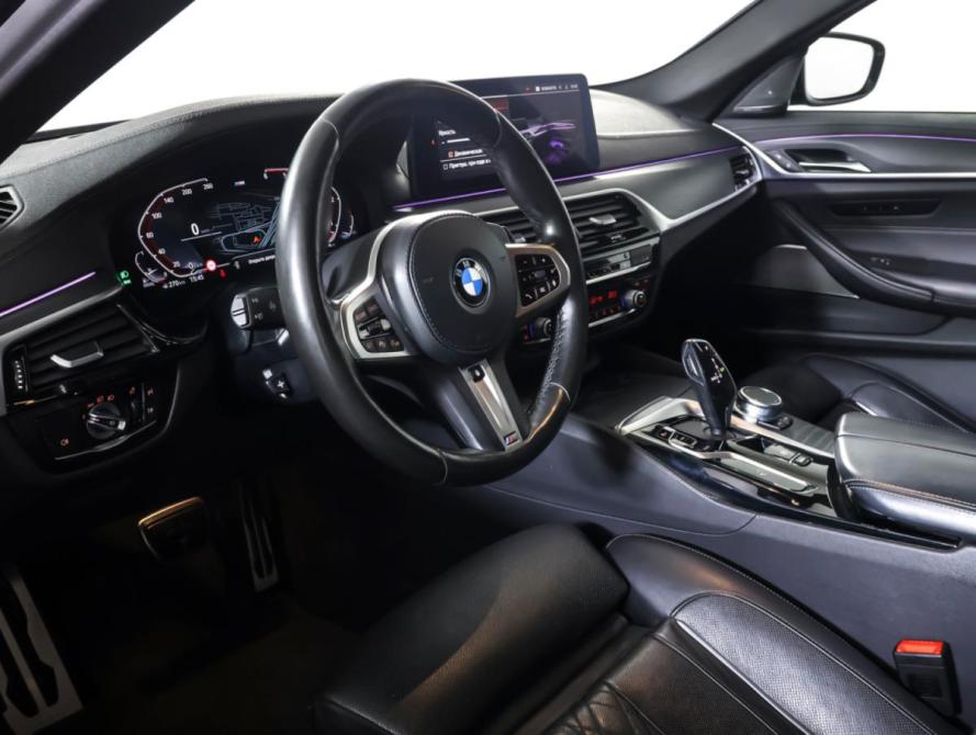 BMW 5 серии VII (G30/G31/G38) Рестайлинг Москва  - изображение 14