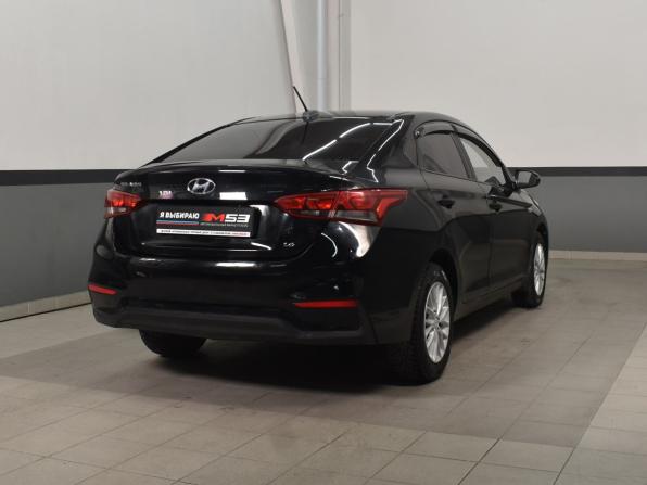 Hyundai Solaris II с пробегом 2017 года, цена 1 199 999 рублей, 140394 км, седан, Автокод Объявления