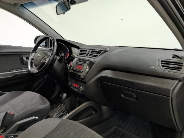 Kia Rio III Рестайлинг с пробегом 2015 года, цена 1 230 000 рублей, 97330 км, седан, Автокод Объявления