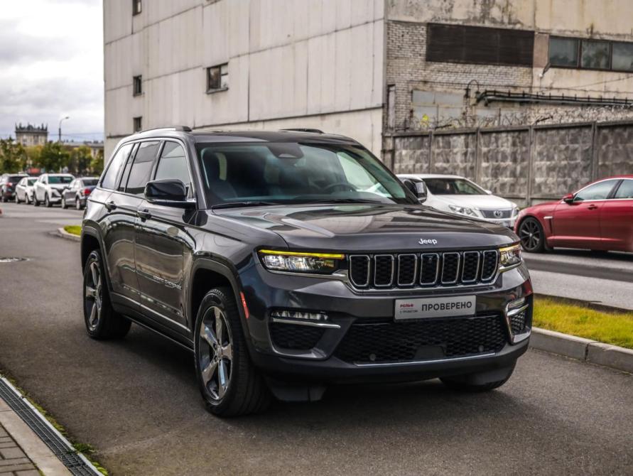 Jeep Grand Cherokee V (WL) Санкт-Петербург  - изображение 5
