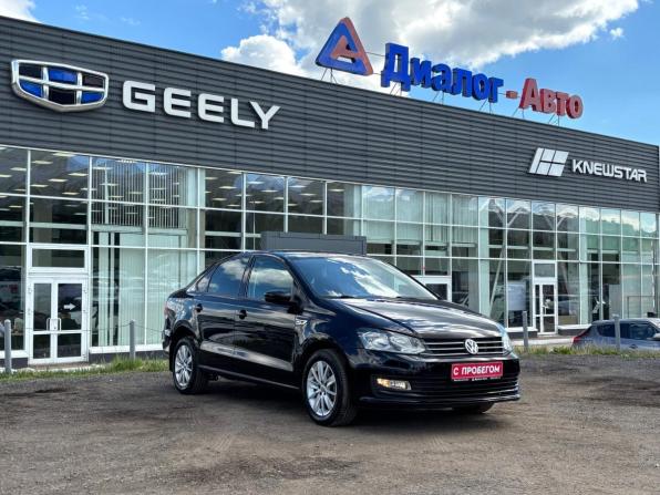 Volkswagen Polo V Рестайлинг с пробегом 2019 года, цена 1 475 000 рублей, 145650 км, седан, Автокод Объявления