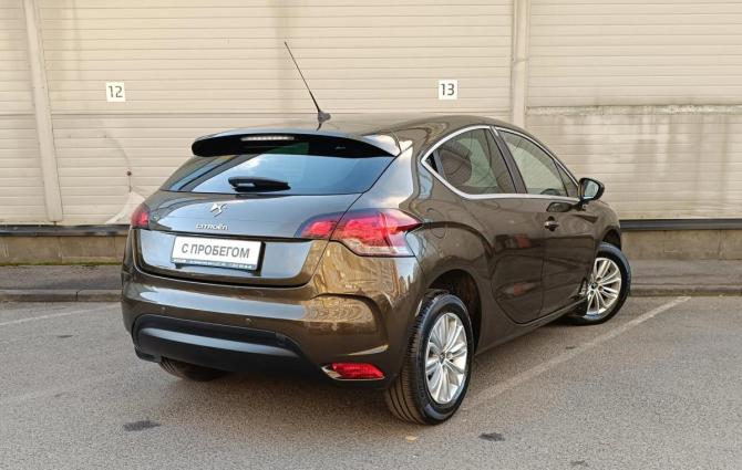Citroen DS4 с пробегом 2013 года, цена 519 000 рублей, 116244 км, хэтчбек, Автокод Объявления